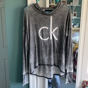 Calvin Klein Jeans Long Sleeve with hood
